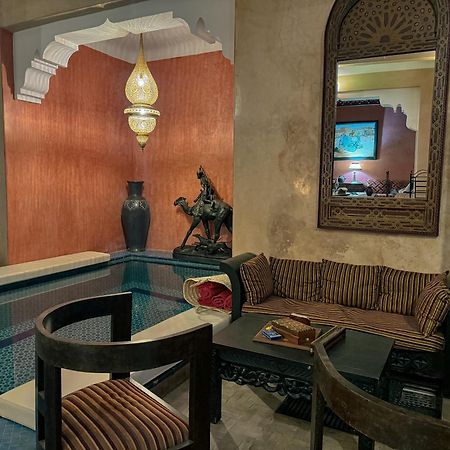 Riad Lapis-Lazuli Bed & Breakfast Marrakesh Exterior photo