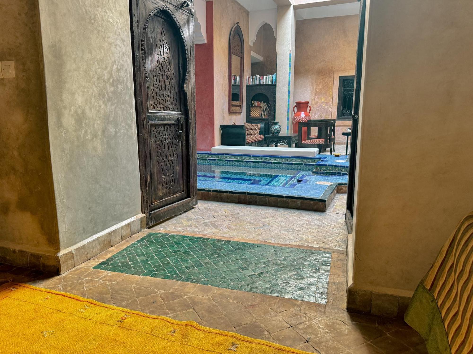 Riad Lapis-Lazuli Bed & Breakfast Marrakesh Exterior photo