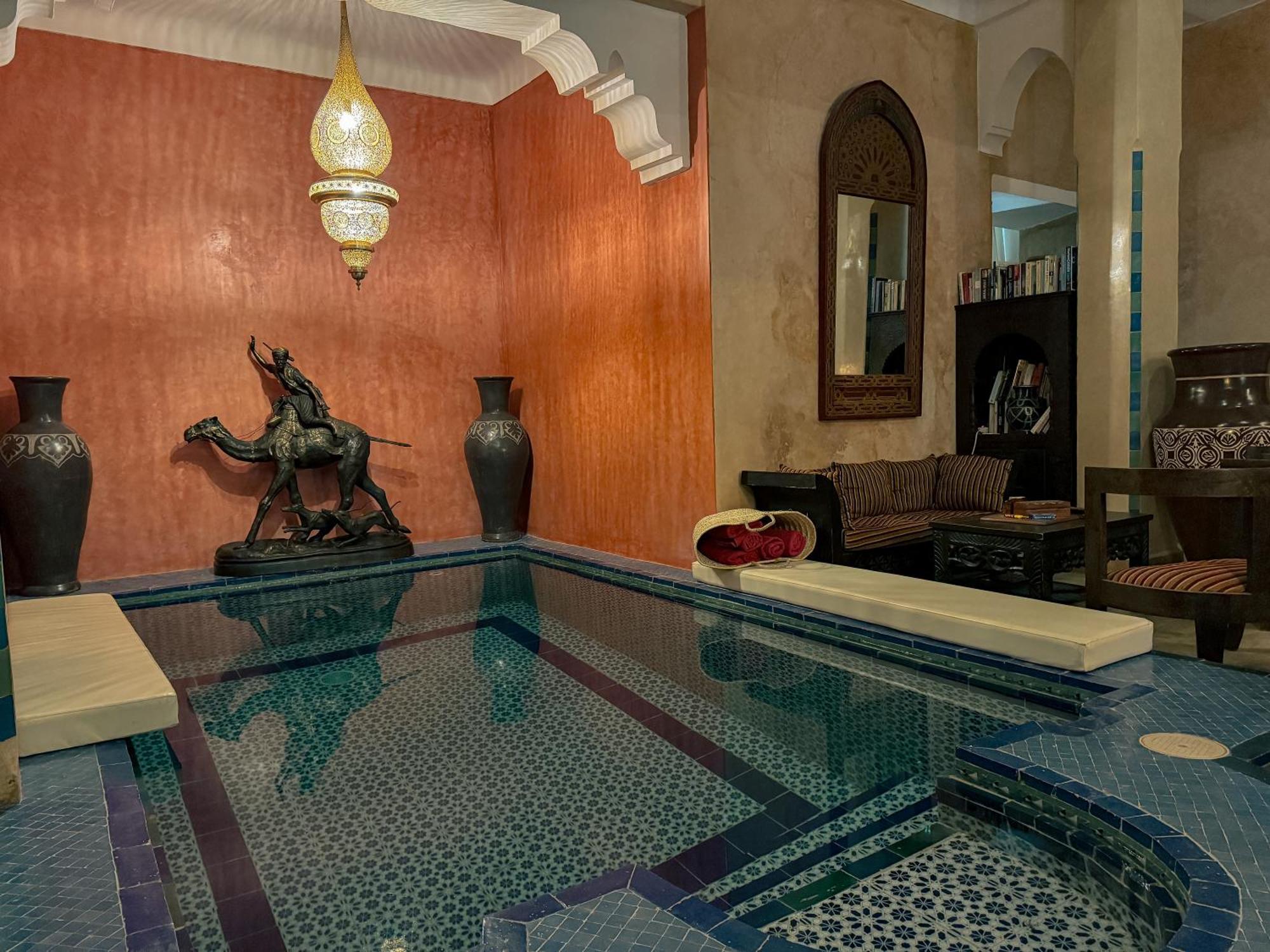 Riad Lapis-Lazuli Bed & Breakfast Marrakesh Exterior photo