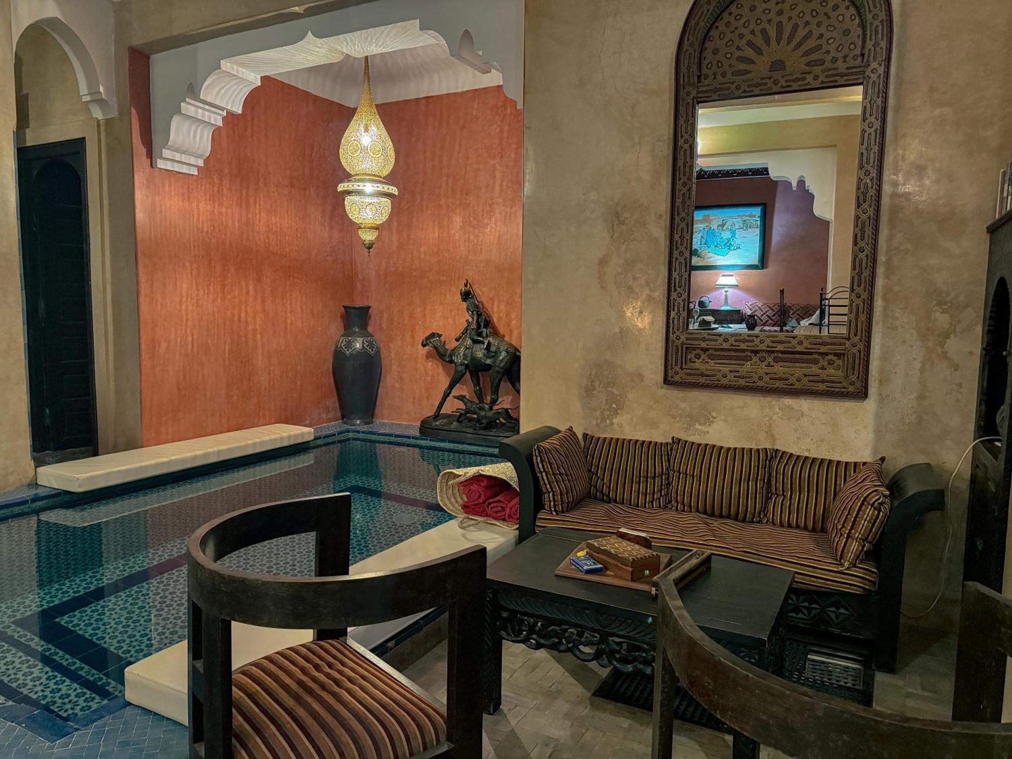 Riad Lapis-Lazuli Bed & Breakfast Marrakesh Exterior photo