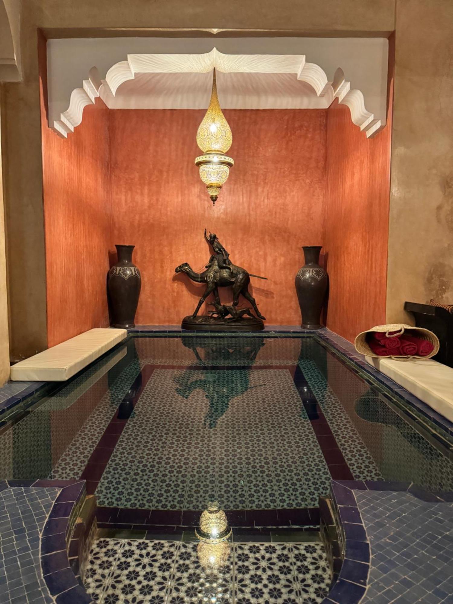 Riad Lapis-Lazuli Bed & Breakfast Marrakesh Exterior photo