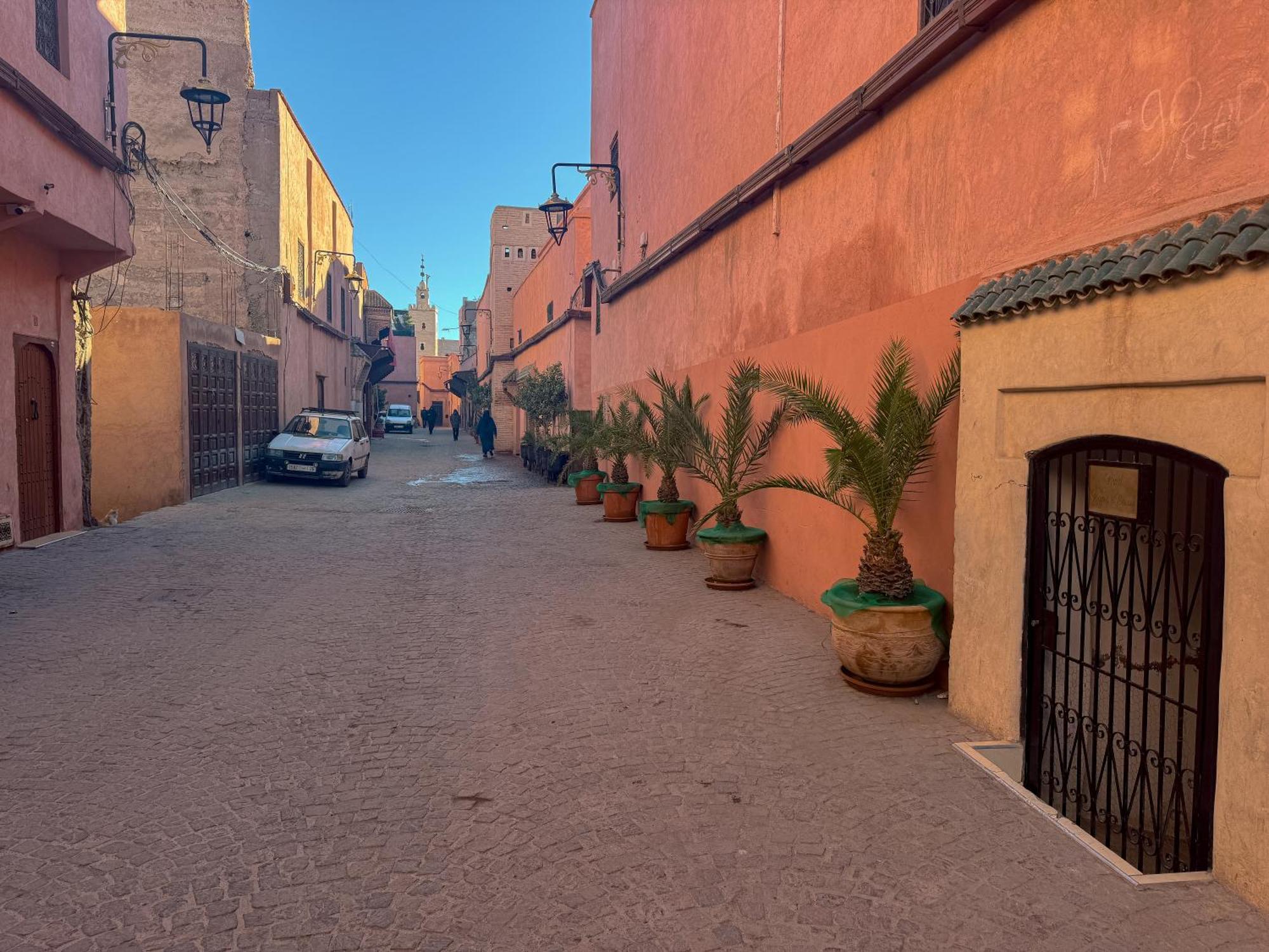 Riad Lapis-Lazuli Bed & Breakfast Marrakesh Exterior photo